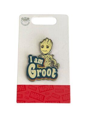 Disney Parks Marvel Guardians of the Galaxy I Am Groot Pin